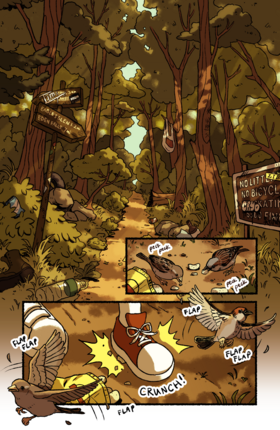 Read Ash in the Wind  1 Page 1 in English