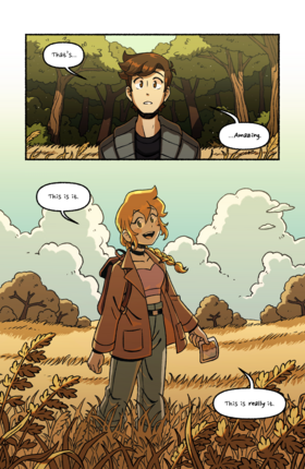 Read Ash in the Wind  8 Page 9 in English