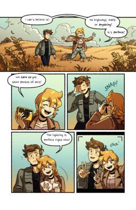 Read Ash in the Wind  8 Page 10 in English