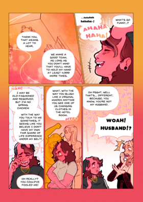 Read Pink Sugar  33 Page 5 in English