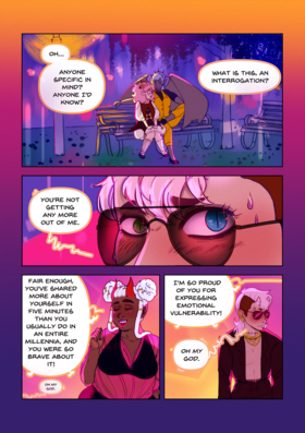 Read Pink Sugar  35 Page 5 in English