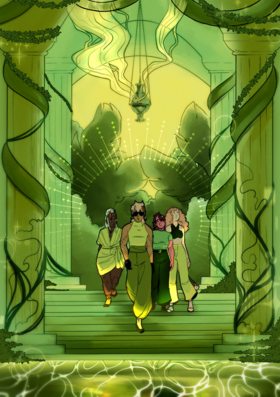 Read Pink Sugar  36 Page 1 in English