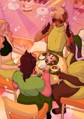 Read Pink Sugar  36 Page 9 in English