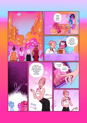 Read Pink Sugar  44 Page 4 in English