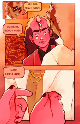 Read Pink Sugar  3 Page 8 in English