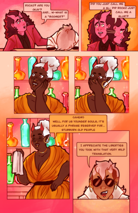 Read Pink Sugar  5 Page 3 in English