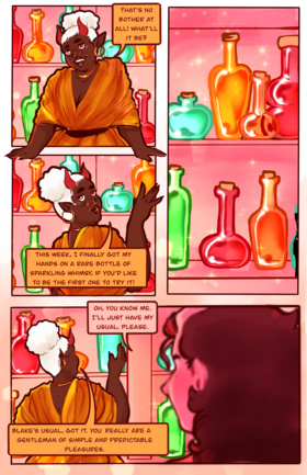 Read Pink Sugar  6 Page 1 in English