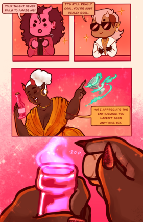 Read Pink Sugar  6 Page 3 in English
