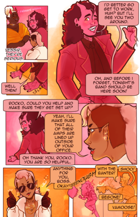 Read Pink Sugar  8 Page 1 in English