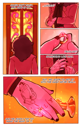 Read Pink Sugar  8 Page 3 in English