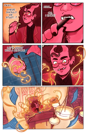 Read Pink Sugar  9 Page 1 in English