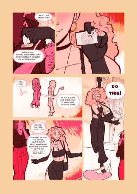 Read Pink Sugar  25 Page 8 in English