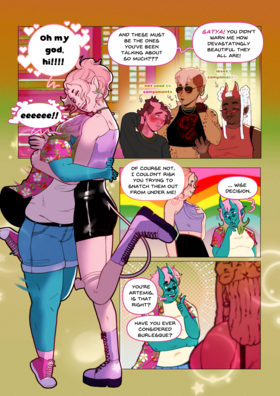 Read Pink Sugar  32 Page 6 in English