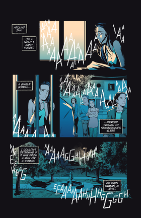 Read The Scream  1 Page 1 in English