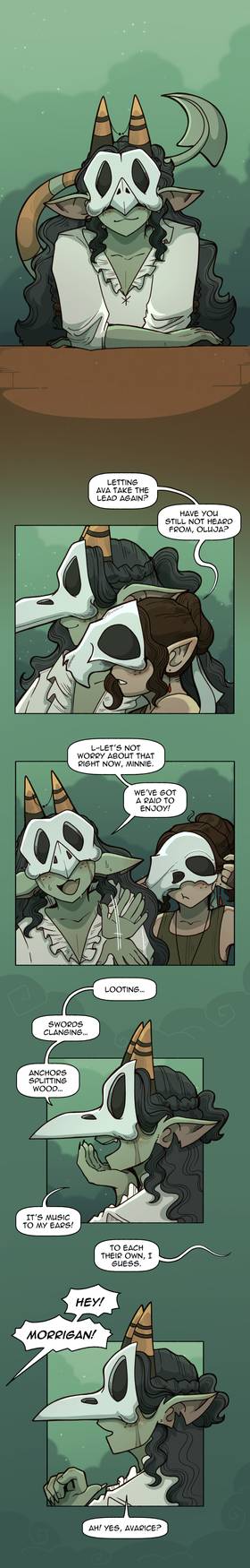 Read The Lady of Gollerus  72 Page 2 in English