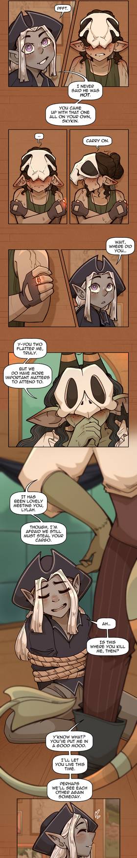 Read The Lady of Gollerus  72 Page 5 in English