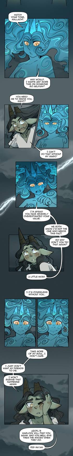 Read The Lady of Gollerus  73 Page 8 in English