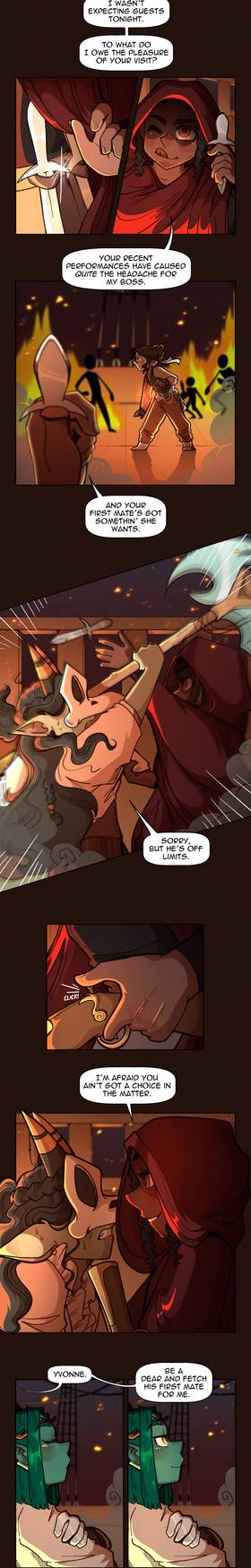 Read The Lady of Gollerus  74 Page 3 in English
