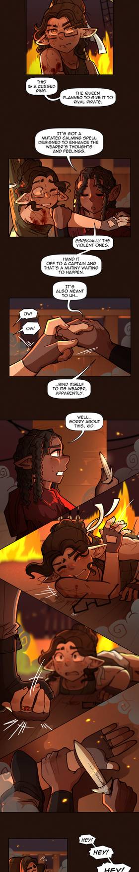 Read The Lady of Gollerus  75 Page 3 in English