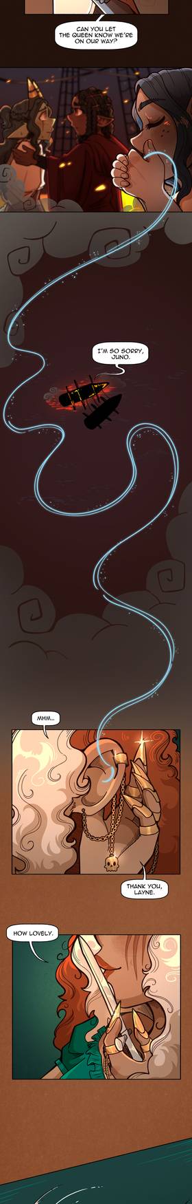 Read The Lady of Gollerus  75 Page 5 in English