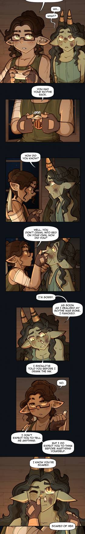 Read The Lady of Gollerus  76 Page 3 in English