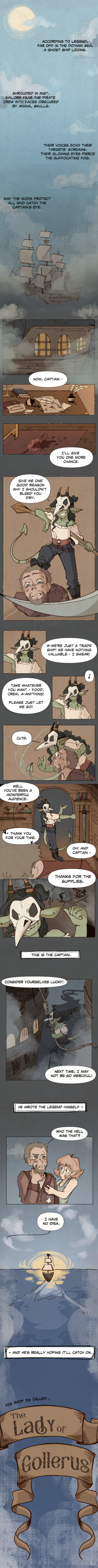 Read The Lady of Gollerus  1 Page 2 in English