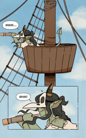 Read The Lady of Gollerus  2 Page 1 in English