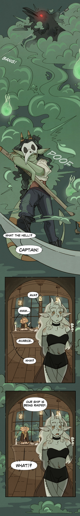 Read The Lady of Gollerus  3 Page 6 in English