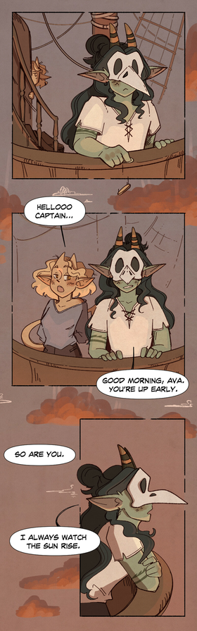 Read The Lady of Gollerus  6 Page 2 in English