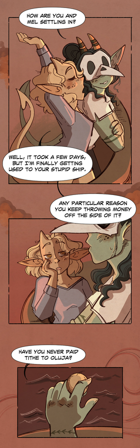 Read The Lady of Gollerus  6 Page 3 in English