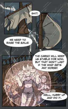Read The Lady of Gollerus  7 Page 5 in English