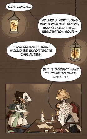 Read The Lady of Gollerus  4 Page 1 in English