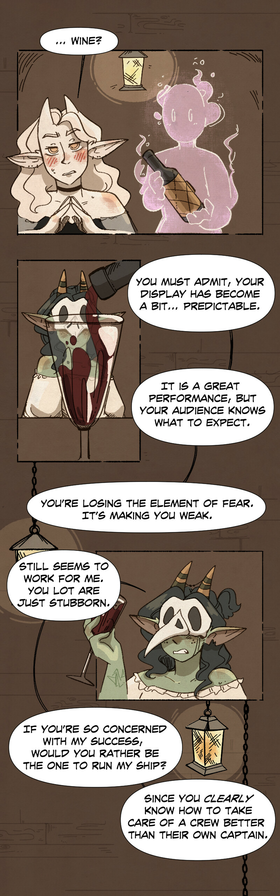 Read The Lady of Gollerus  4 Page 3 in English