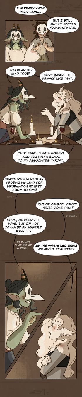 Read The Lady of Gollerus  4 Page 5 in English
