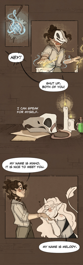 Read The Lady of Gollerus  4 Page 6 in English