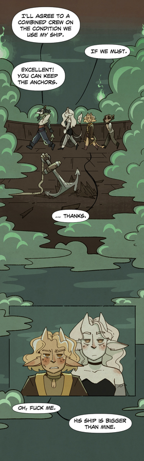 Read The Lady of Gollerus  4 Page 8 in English