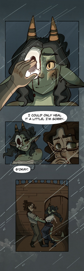 Read The Lady of Gollerus  8 Page 3 in English