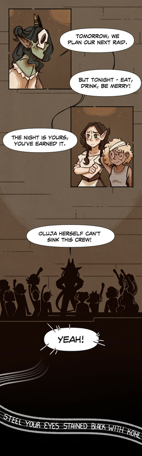 Read The Lady of Gollerus  8 Page 6 in English
