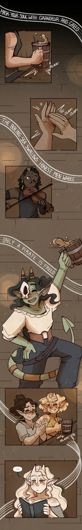 Read The Lady of Gollerus  8 Page 7 in English