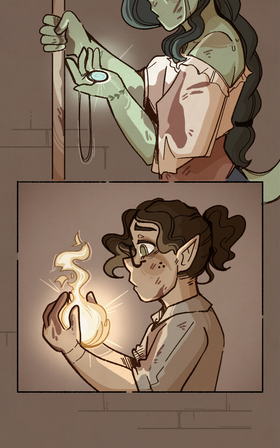 Read The Lady of Gollerus  10 Page 3 in English