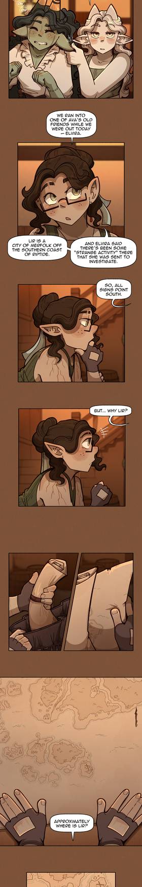 Read The Lady of Gollerus  82 Page 3 in English