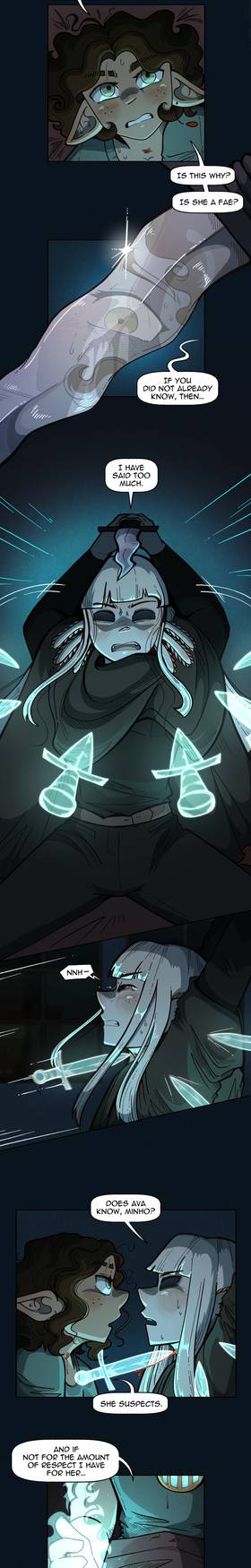 Read The Lady of Gollerus  83 Page 3 in English