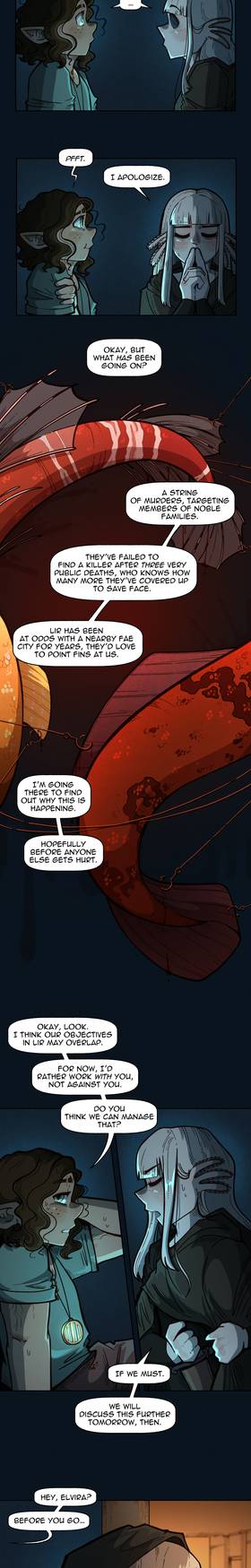 Read The Lady of Gollerus  83 Page 5 in English