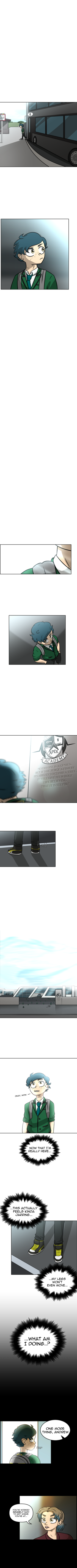 Read Motley Crew  3 Page 2 in English