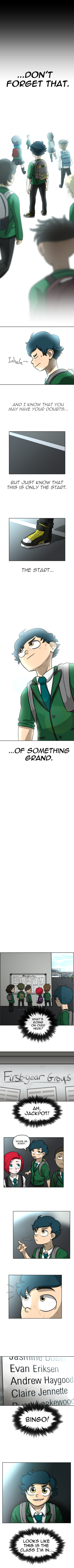 Read Motley Crew  3 Page 3 in English