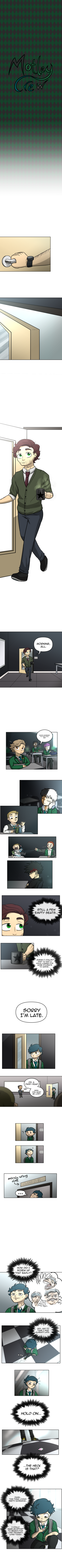 Episode 4- Newcomers