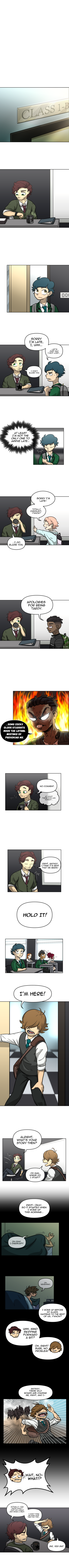 Read Motley Crew  4 Page 2 in English