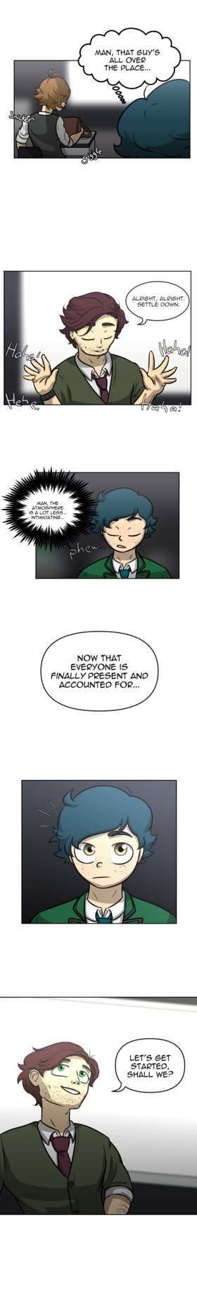 Read Motley Crew  4 Page 3 in English