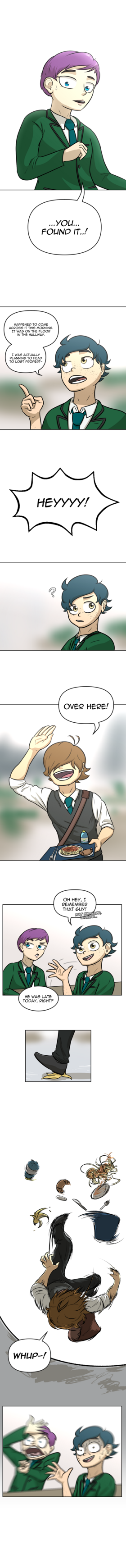 Read Motley Crew  6 Page 3 in English