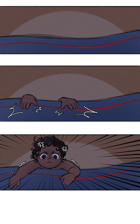 Read Golden Tears -The Solar Calf-  3 Page 1 in English